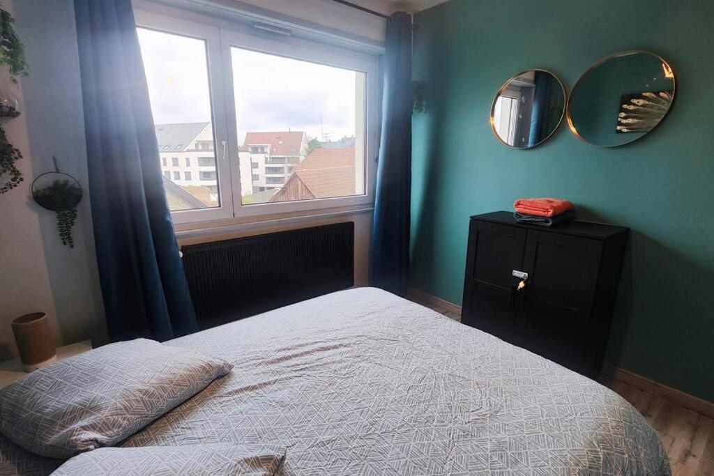Appartamento Colmar Chaleureux 5 Mn Du Centre T2 Esterno foto