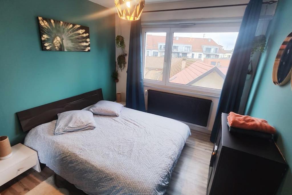 Appartamento Colmar Chaleureux 5 Mn Du Centre T2 Esterno foto