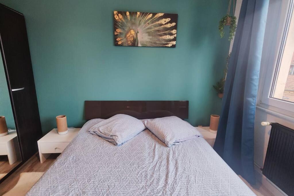Appartamento Colmar Chaleureux 5 Mn Du Centre T2 Esterno foto