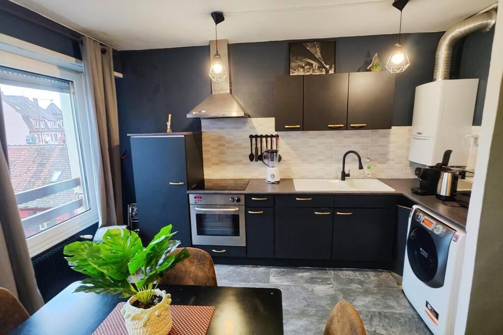 Appartamento Colmar Chaleureux 5 Mn Du Centre T2 Esterno foto