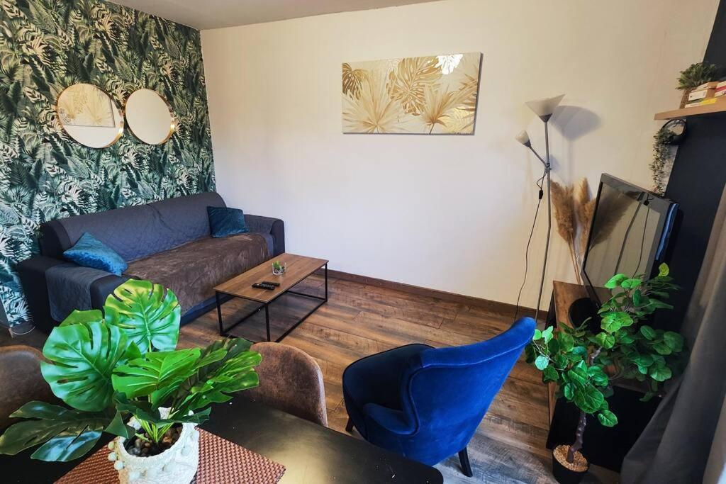 Appartamento Colmar Chaleureux 5 Mn Du Centre T2 Esterno foto